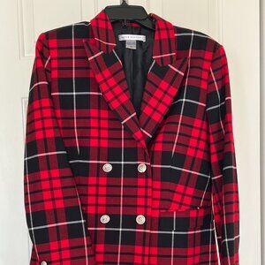 Peter Nygard blazer with silver buttons (size 12)